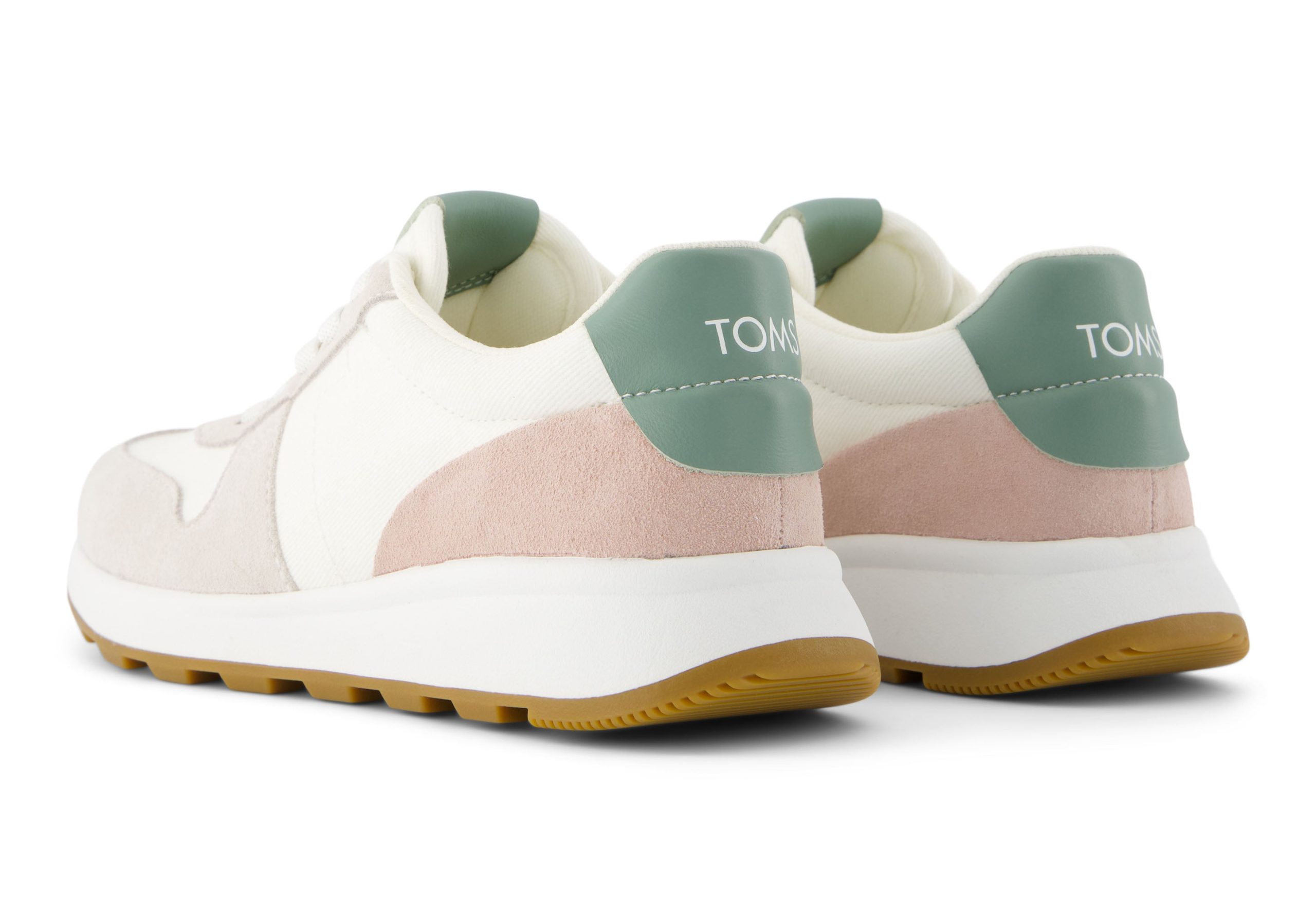 Women's TRVL Lite Retro Sneaker - Egret Multi - Image 4