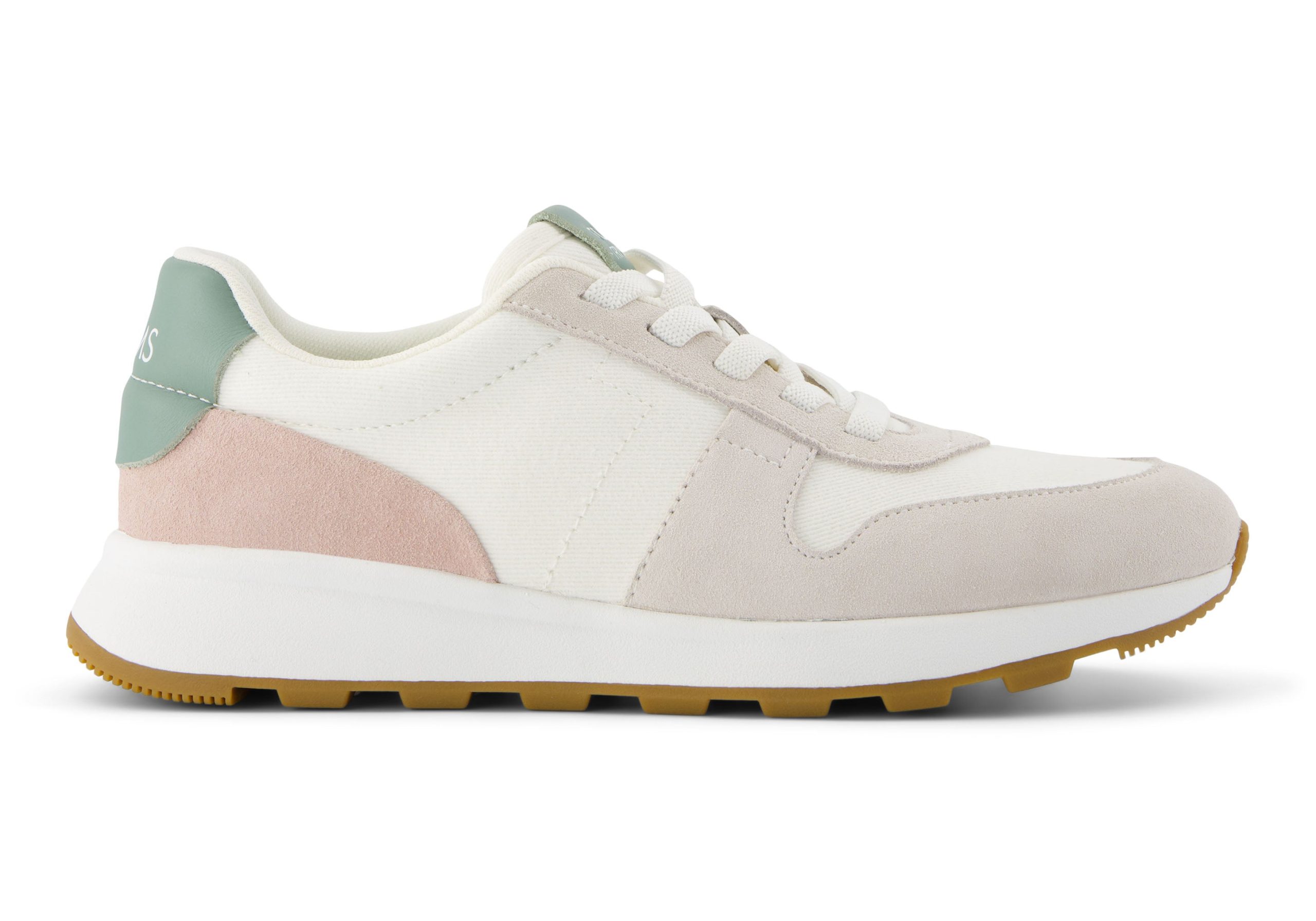 Women's TRVL Lite Retro Sneaker - Egret Multi