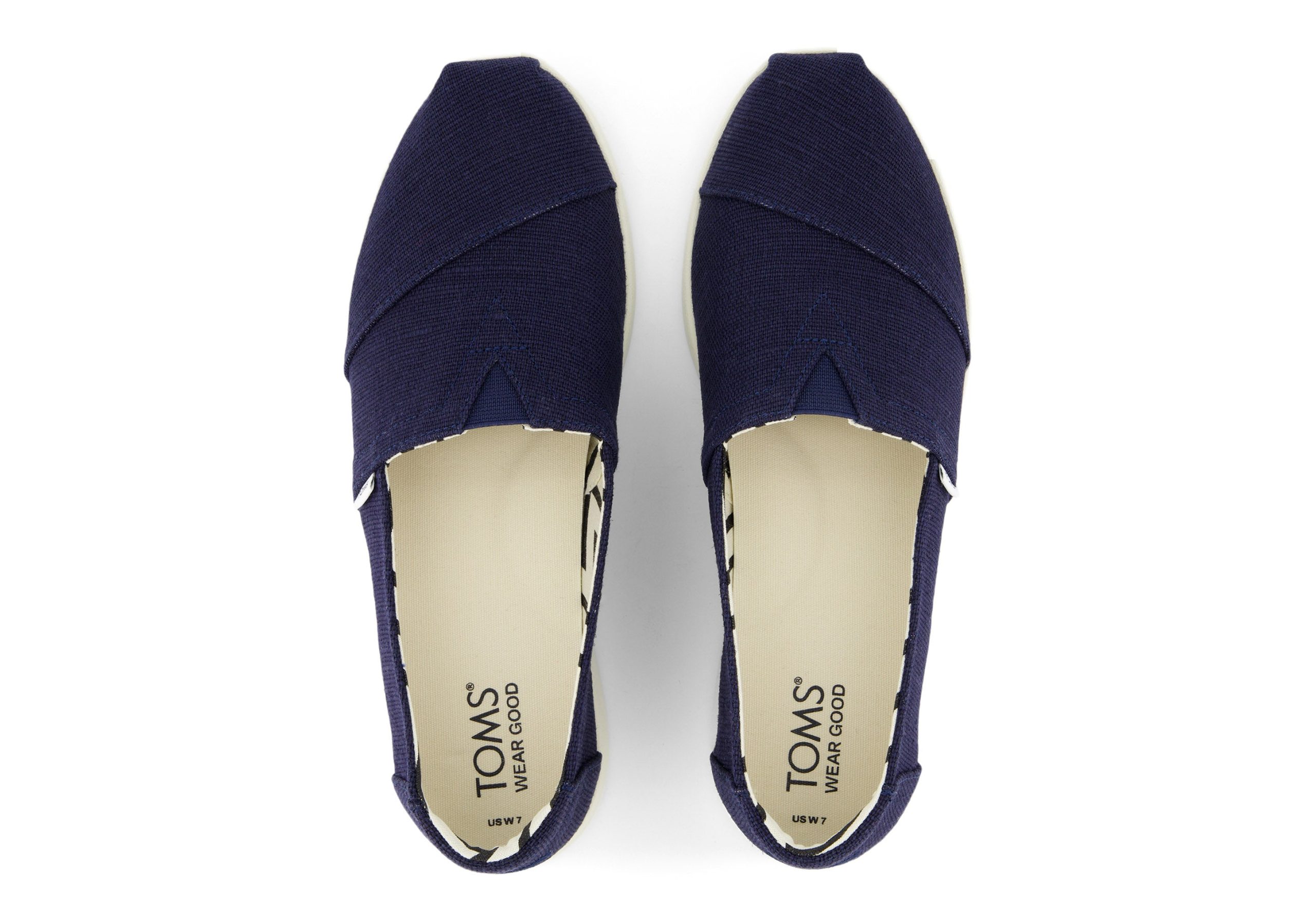 Alpargata Plus - Navy Canvas - Image 6