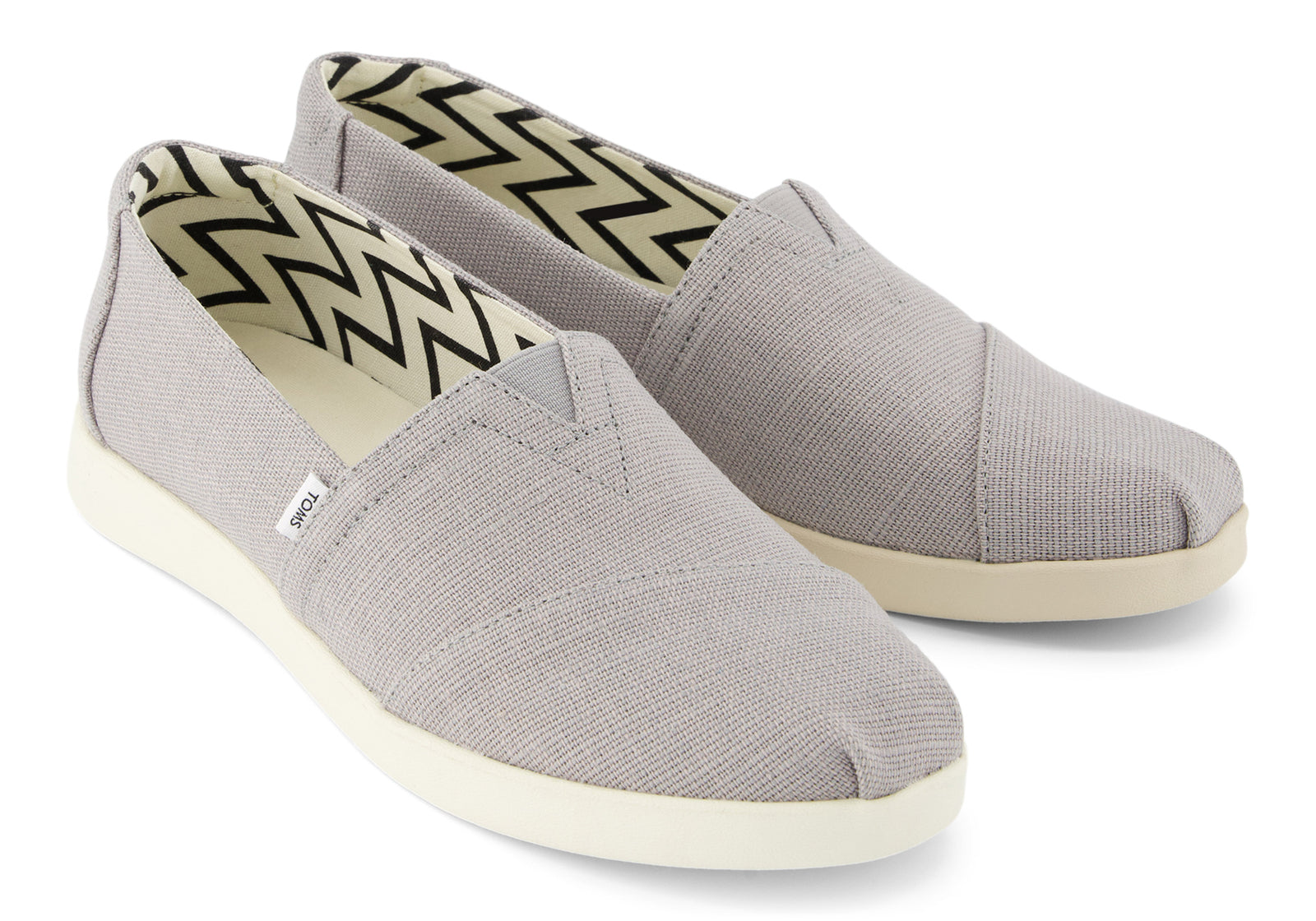 Alpargata Plus - Drizzle Grey Canvas - Image 4