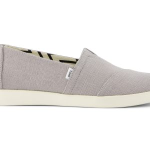 Alpargata Plus - Drizzle Grey Canvas