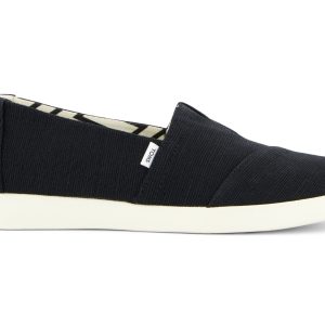 Alpargata Plus - Black Canvas