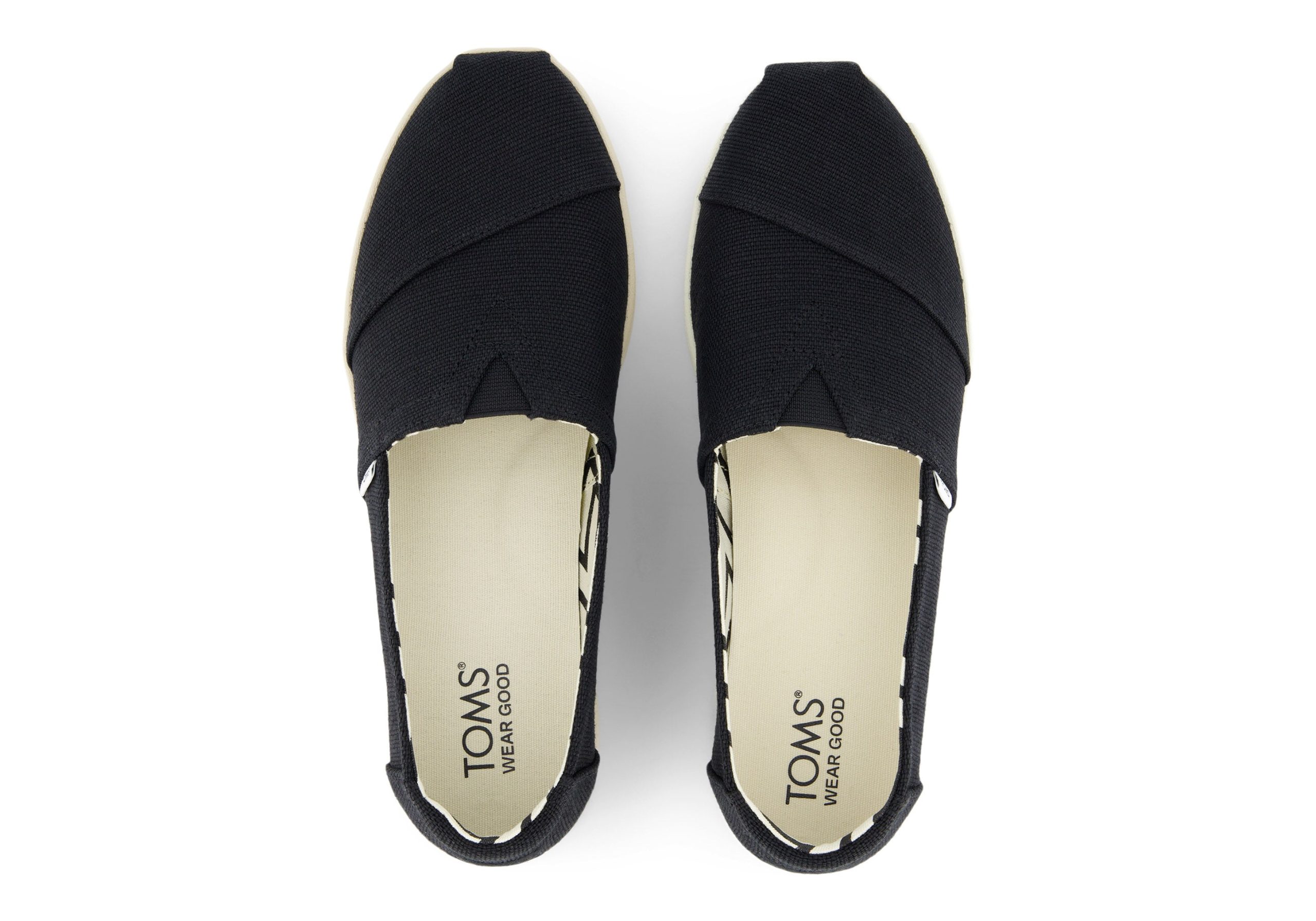 Alpargata Plus - Black Canvas - Image 6