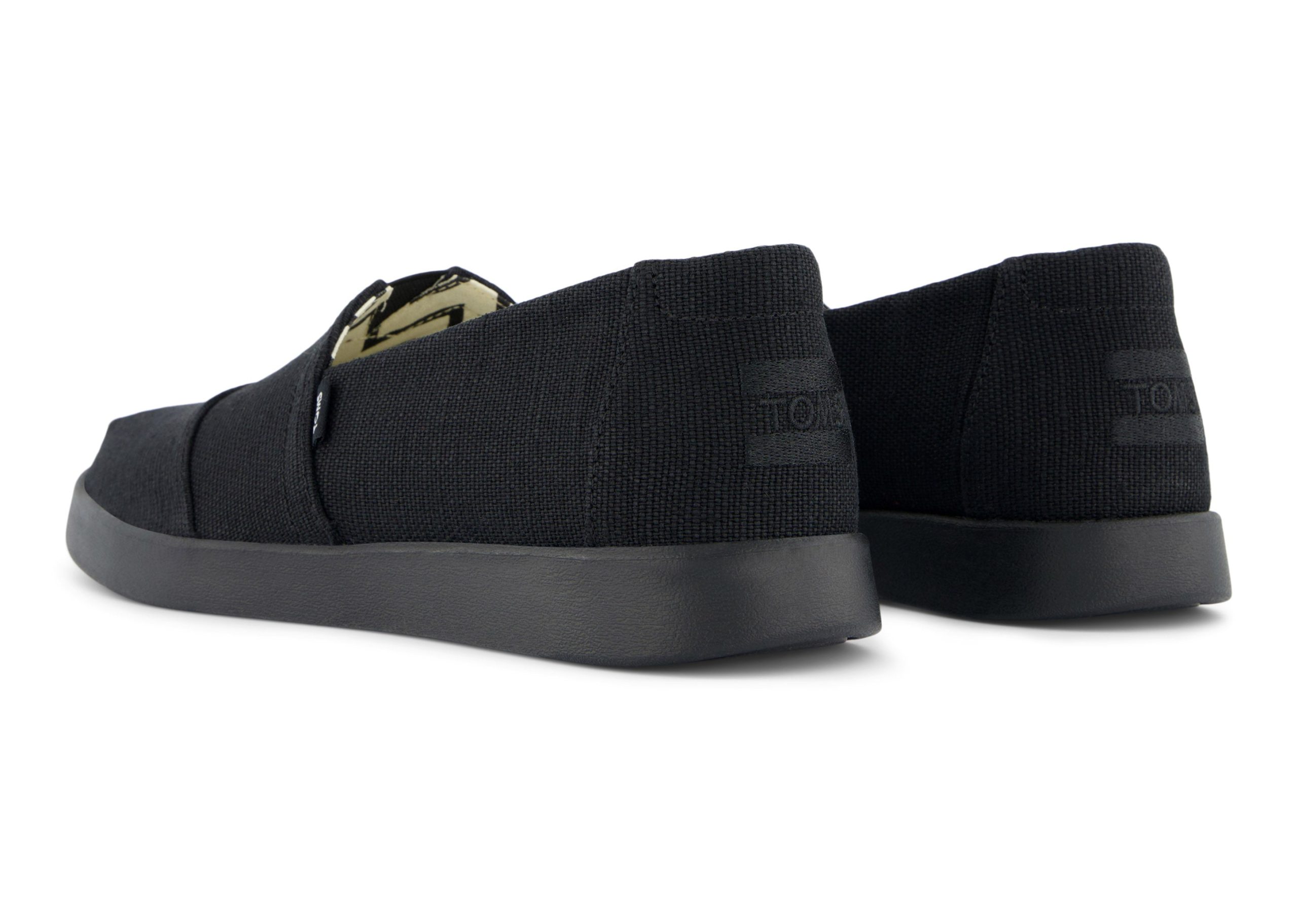 Alpargata Plus - Black/Black Canvas - Image 3