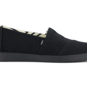 Alpargata Plus - Black/Black Canvas