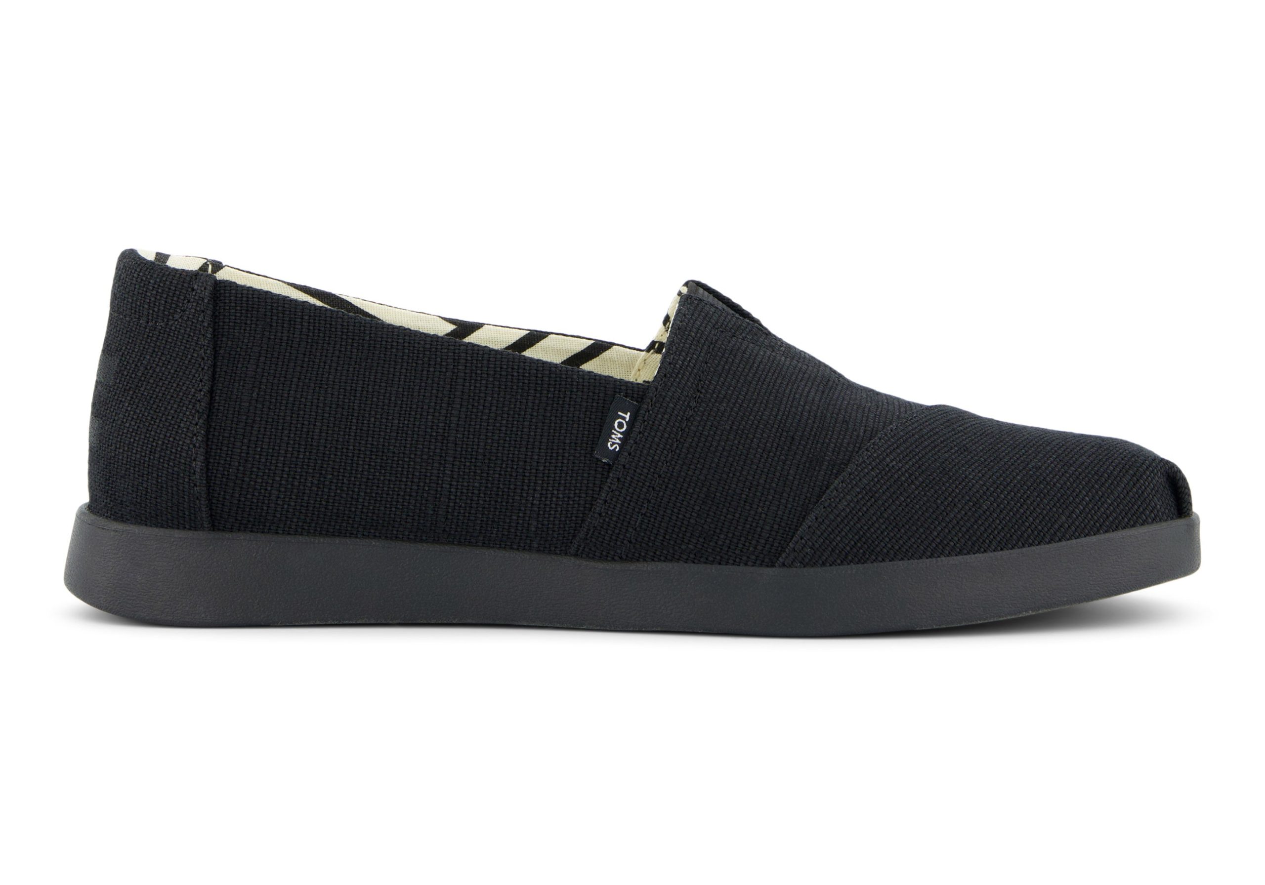 Alpargata Plus - Black/Black Canvas