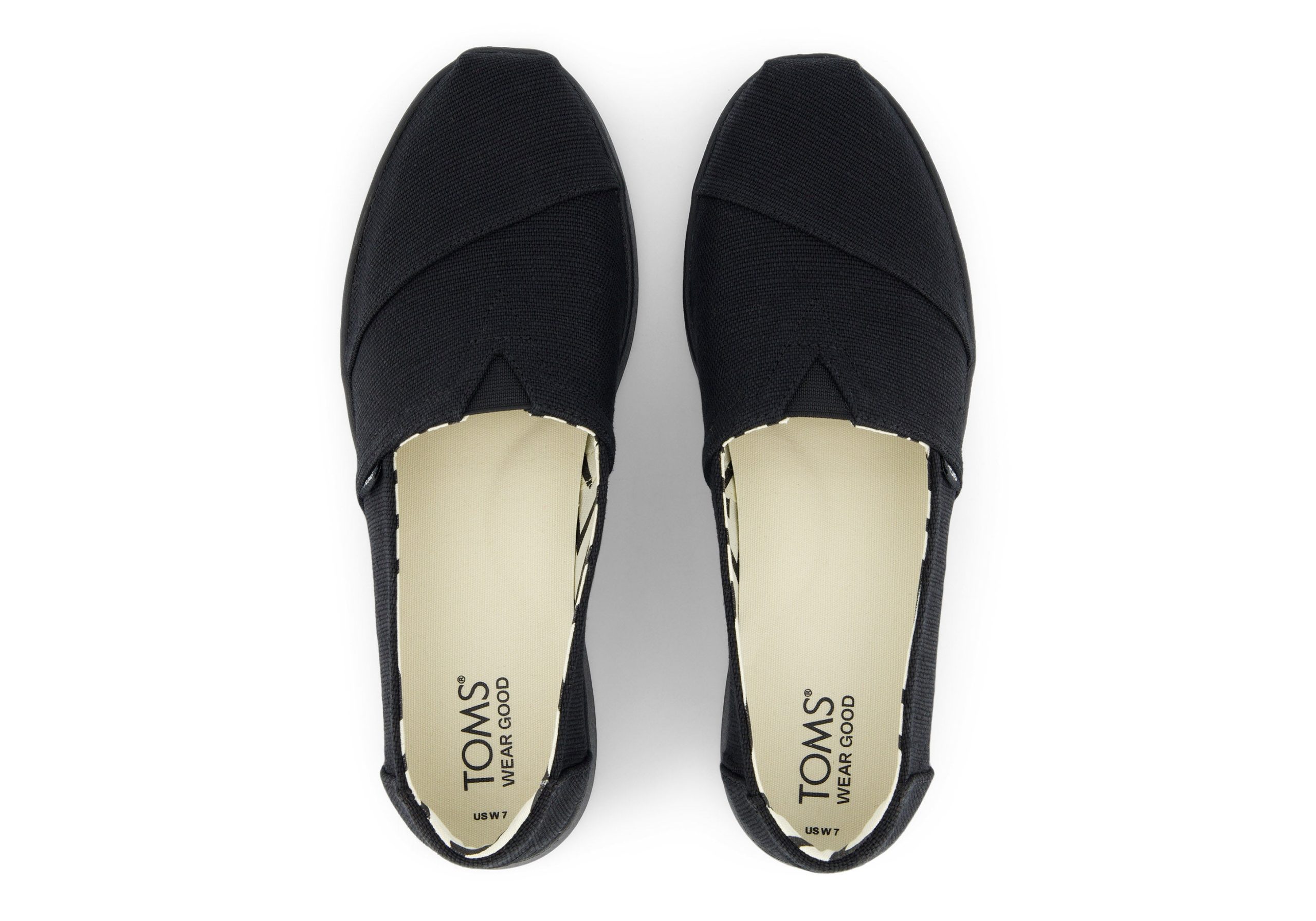 Alpargata Plus - Black/Black Canvas - Image 4