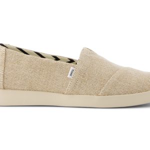 Alpargata Plus - Natural Undyed Canvas