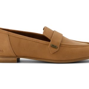 Lynette Loafer - Brown Sugar Leather
