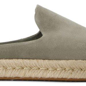 Men's Santiago Mule - Vetiver Grey Suede