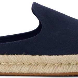 Men's Santiago Mule - Navy Suede