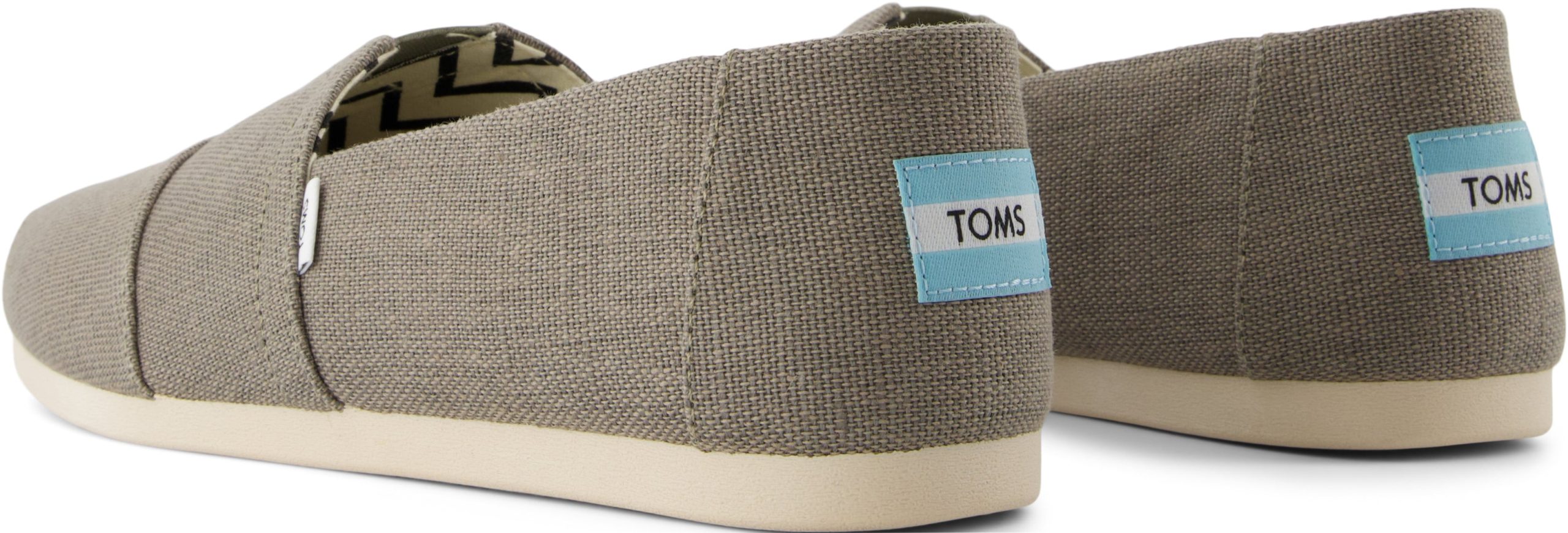 Men's Alpargata Classic - Vetiver Grey Canvas - Image 4
