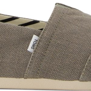 Men's Alpargata Classic - Vetiver Grey Canvas