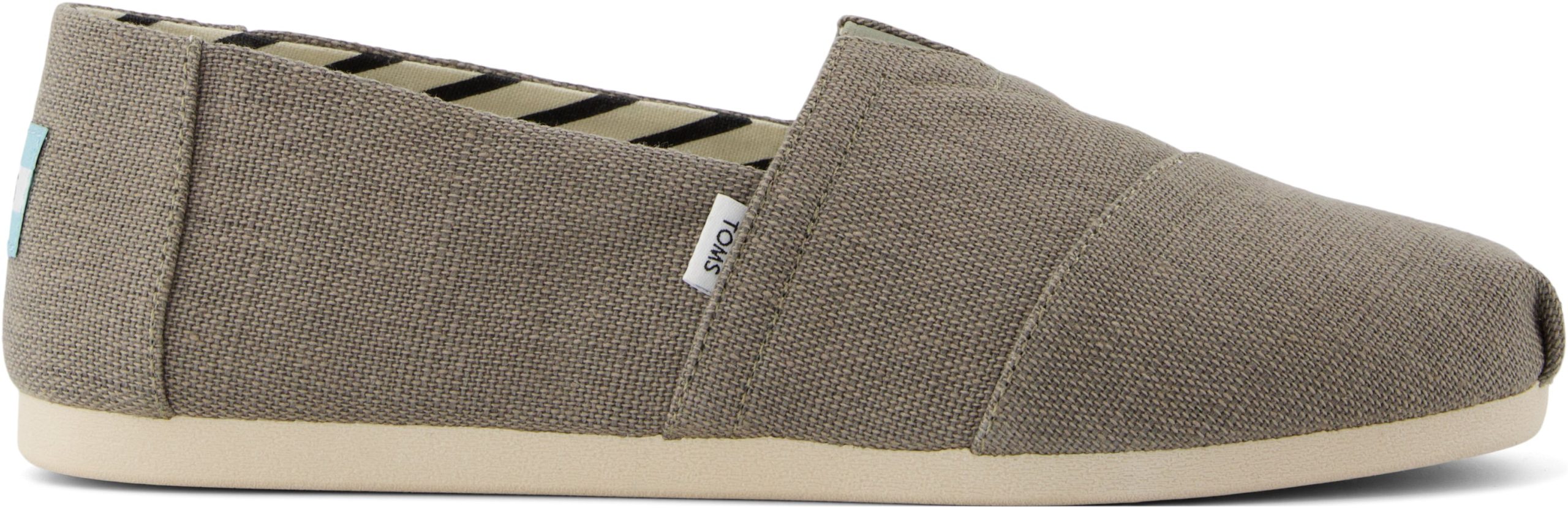 Men's Alpargata Classic - Vetiver Grey Canvas