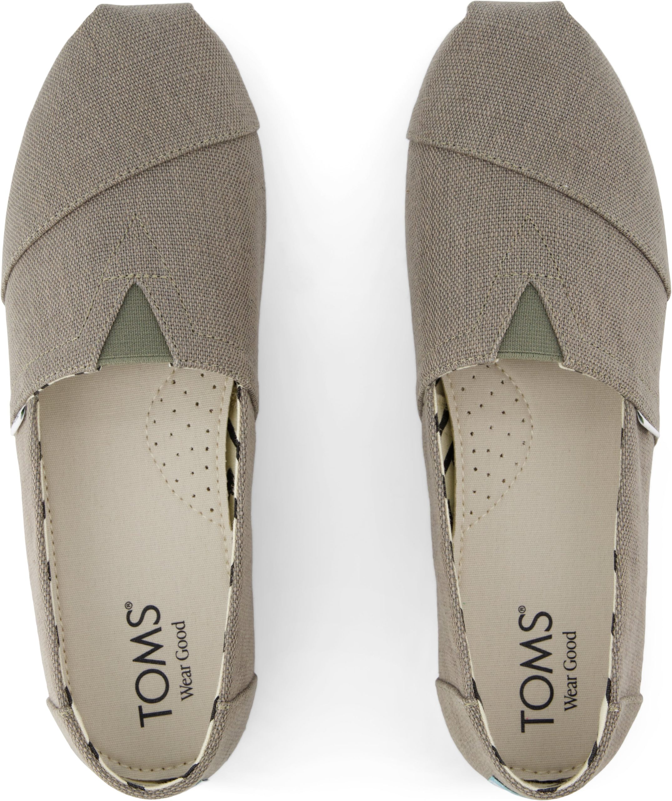 Men's Alpargata Classic - Vetiver Grey Canvas - Image 5