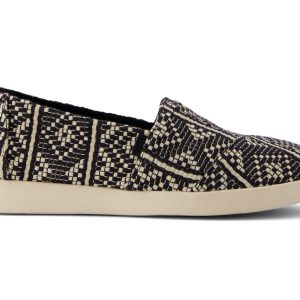 Alpargata Plus - Black Diamond Woven