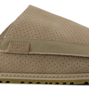 Danilo Slide Sandal - Dune Suede