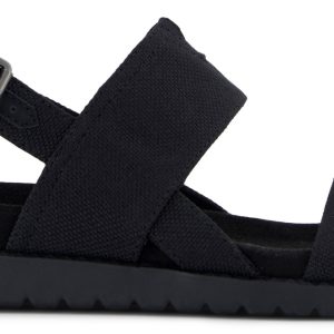Marin Sandal - Black Heavy Canvas