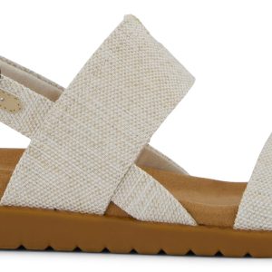 Marin Sandal - Natural Yarn Dye