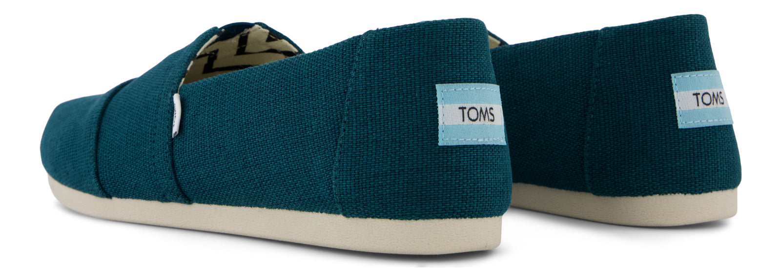 Women's Alpargata Classic - Dark Teal Canvas - Image 4