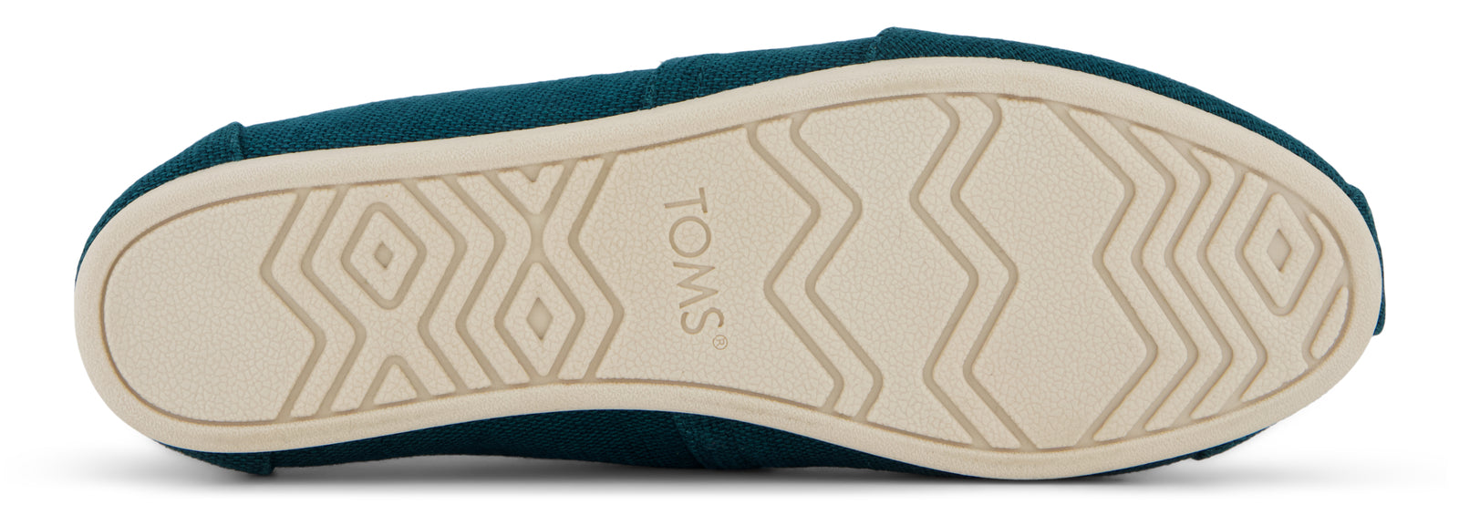 Women's Alpargata Classic - Dark Teal Canvas - Image 6