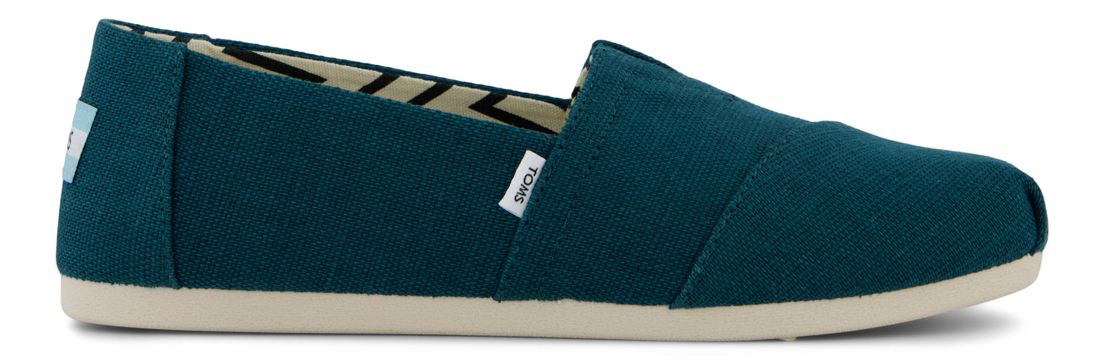 Women's Alpargata Classic - Dark Teal Canvas