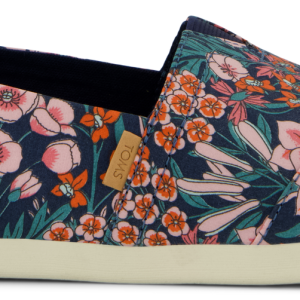 Women's Alpargata Classic - Dark Teal Primrose