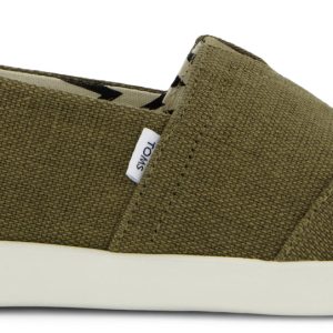 Alpargata Plus - Military Olive Canvas