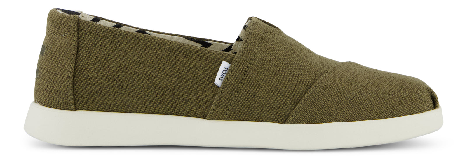 Alpargata Plus - Military Olive Canvas