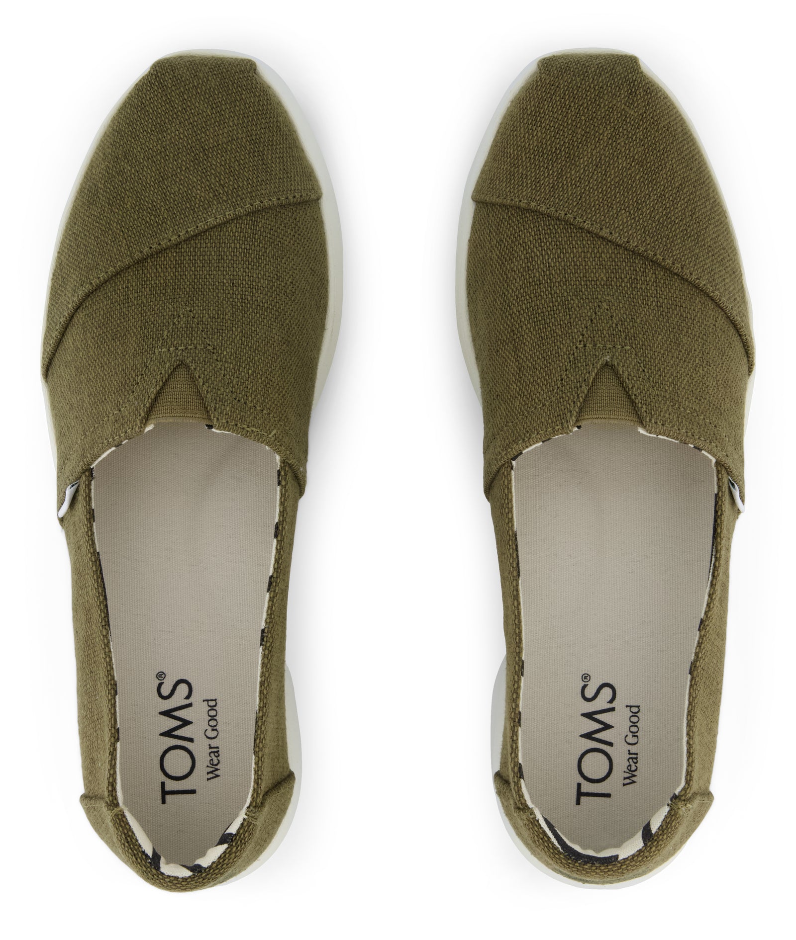 Alpargata Plus - Military Olive Canvas - Image 3