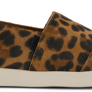 Alpargata Plus - Brown Sugar Leopard Suede