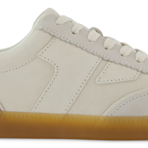 Collins Sneaker - Egret Suede/Leather