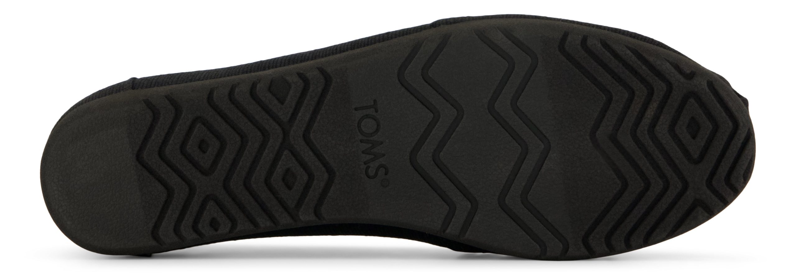 Alpargata Ballet Flat - Black/Black Canvas - Image 5