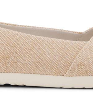 Alpargata Ballet Flat - Champagne Sparkle Woven