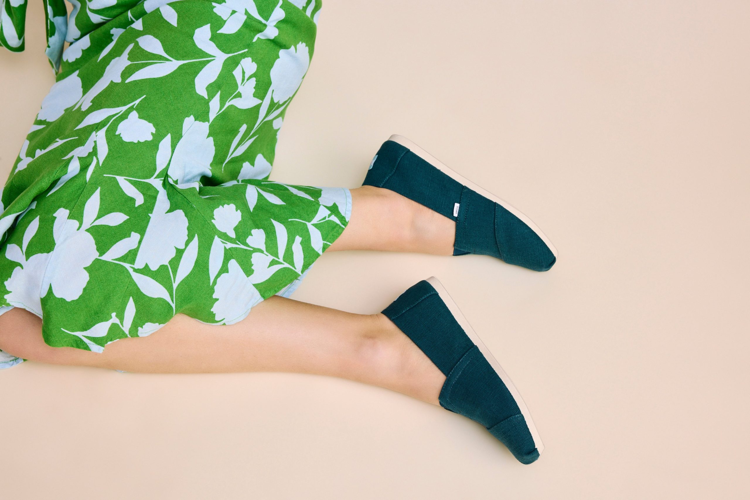 Women's Alpargata Classic - Dark Teal Canvas - Image 2