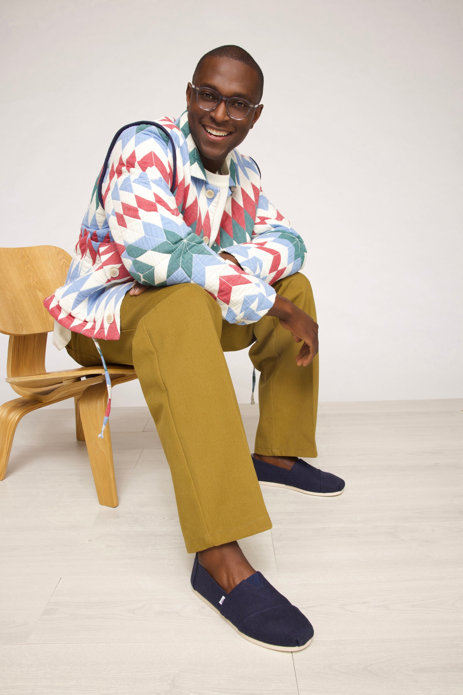 Men's Alpargata Classic - Navy Canvas - Image 2