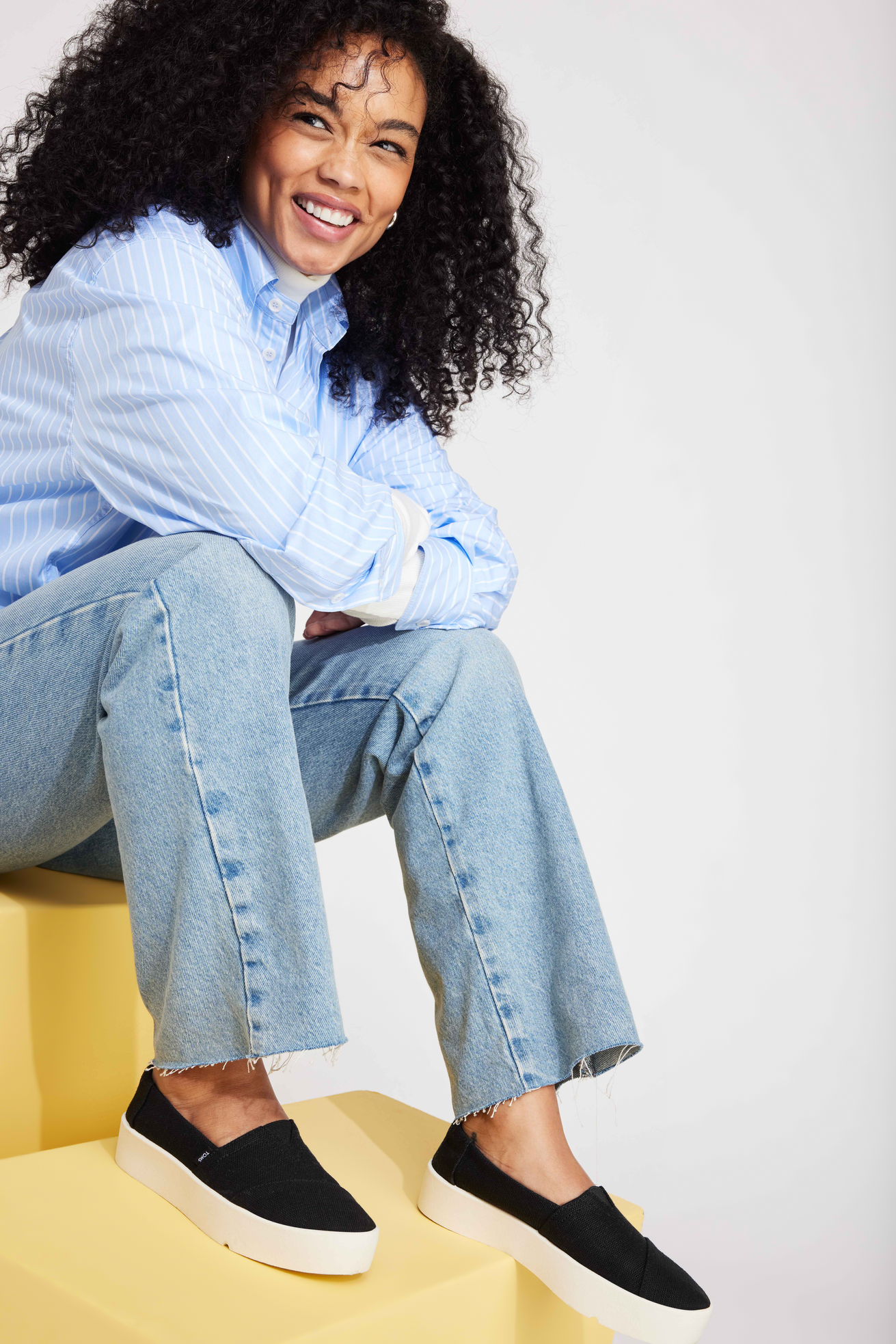 Verona Slip-On Sneaker - Black Heritage Canvas - Image 2