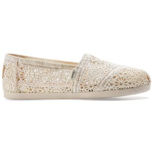 W's Alpargata Classic 3.0 Crochet - Natural