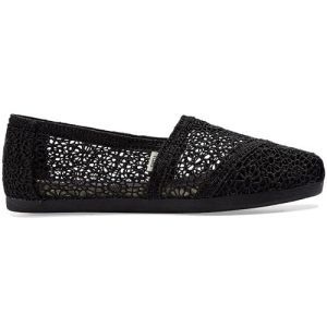 W's Alpargata Classic 3.0 Crochet - Black