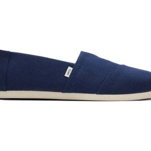 M's Classic Alpargata RecyCot  - Navy