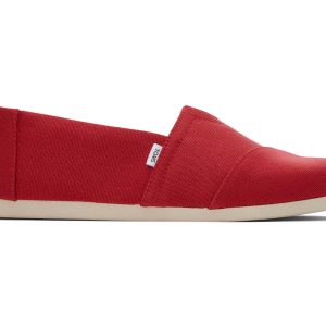 M's Classic Alpargata RecyCot  - Red