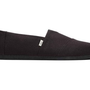 M's Classic Alpargata RecyCot  - Black/Black