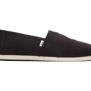 M's Classic Alpargata RecyCot  - Black
