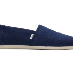 W's Classic Alpargata RecyCot  - Navy