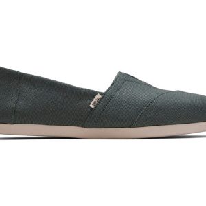 W's Classic Alpargata Canvas  - Bonsai Green