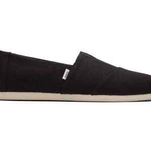 W's Classic Alpargata RecyCot  - Black
