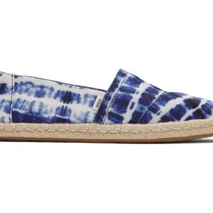 W's Alpargata Rope BatikCanvas  - Navy