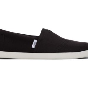 M's Alpargata Forward Recycled Cotton Canvas - Black