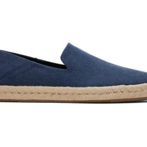 M's Santiago Recycled Cotton Canvas - Navy