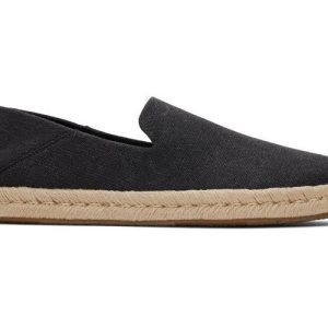M's Santiago Recycled Cotton Canvas - Black